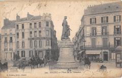 Angers - Place De La Visitation à Angers