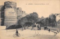 Angers - Boulevard Du Chateau à Angers