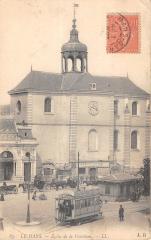 Le Mans - Eglise De La Visitation au Mans
