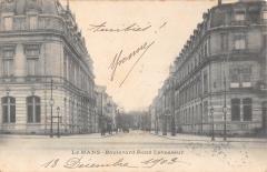Le Mans - Boulevard Rene Levasseur -
																					72100 Le Mans
																			