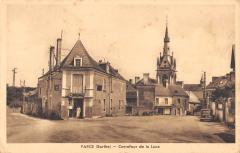 Parce - Carrefour De La Lune -
													72 Sarthe
												