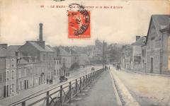 Le Mans - La Rue Barbier Et La Rue D'Arcole -
																					72100 Le Mans
																			