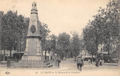 Le Mans - Le Monument De Pontlieue au Mans