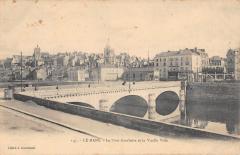 Le Mans - Le Pont Gambetta Et La Vieille Ville -
																					72100 Le Mans
																			