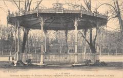 Le Mans - Quinconce Des Jacobins - Le J+KIOSQUE A Musique au Mans