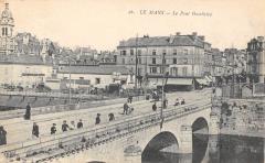 Le Mans - Le Pont Gambetta au Mans