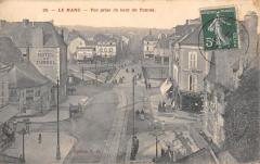 Le Mans - Vue Prise Du Haut Du Tunnel au Mans