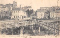 Le Mans - Le Pont En X au Mans