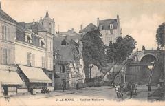 Le Mans - Vieilles Maisons au Mans