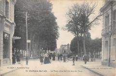 Chateau Du Loir - La Place - Prise De L'Avenue Du Mans -
													72 Sarthe
												