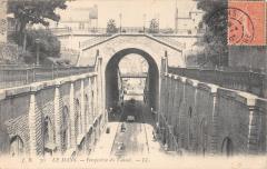 Le Mans - Perspective Du Tunnel au Mans