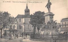 Le Mans - Place E La Republique -
																					72100 Le Mans
																			