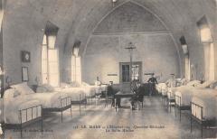 Le Mans - L'Hopital 25 - Quartier Militaire - La Salle Hoche -
																					72100 Le Mans
																			