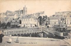 Le Mans - Pont En X au Mans