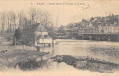 Le Mans - Le Moulin D'Enfer Et Le Barrage Sur La Sarthe -
																					72100 Le Mans
																			