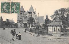 Le Mans - La Place De La Prefecture au Mans