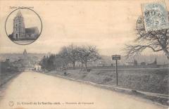 Circuit De La Sarthe 1906 - Descente De Connerre -
													72 Sarthe
												