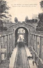 Le Mans - Le Tunnel - Partie Centrale -
																					72100 Le Mans
																			