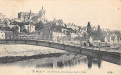 Le Mans - Vue Prise Du Quai Ledru Rollin -
																					72100 Le Mans
																			