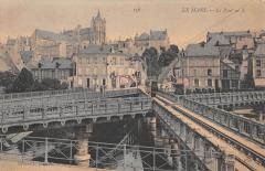 Le Mans - Pont En X au Mans