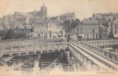 Le Mans - Le Pont En X -
																					72100 Le Mans
																			