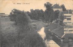 Gray - L'Ile Sauzay à Gray