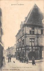 Luxeuil - Maison Francois 1ER Et Grande Rue
