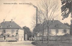 Gouhenans - Entree De La Saline à Gouhenans