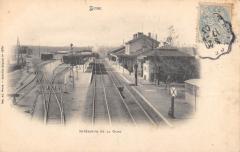 Lure - Interieur De La Gare à Lure