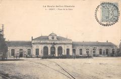 Gray - Place De La Gare à Gray