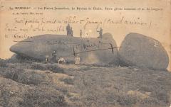 Boussac - Les Pierres Jaumatres - Le Berceau Du Diable à Boussac