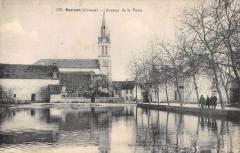 Sannat - Avenue De La Poste -
																					23110 Sannat
																			