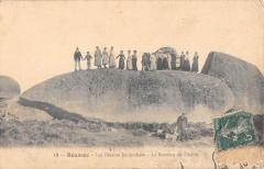 Boussac - Les Pierre Jaumathres - Le Berceau Du Diable à Boussac