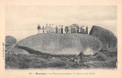 Boussac - Les Pierres Jaumathres - Le Berceau Du Diable à Boussac