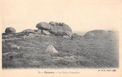 Boussac - Les Pierres Jaumathes à Boussac