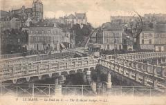 Le Mans - Le Pont En X au Mans