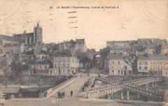 Le Mans - Cathedrale Tunnel Et Pont En X au Mans