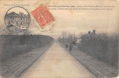 Circuit De La Sarthe 1906 - Route De Saint-Mars La Briere A La Fourche