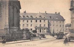 Le Mans - Le Palais De Justice au Mans
