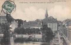 La Suze - Vue Partielle Et Vieux Chateau Dit De Barbe Bleue