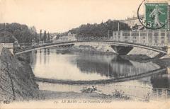 Le Mans - La Passerelle D'Enfer au Mans