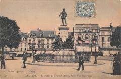 Le Mans - La Statue Du Generale Chanzy - Place De La Republique au Mans