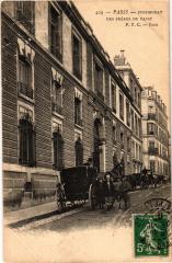 Carte postale ancienne Pensionnat des Frères de Passy
                                                                     à Paris 16e
                                