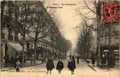 Rue Lafontaine à Paris 16e