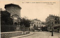 Ancien Réservoir de Montmartre (Rue Lepic) à Paris 18e