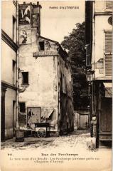 Carte postale ancienne Rue des Perchamps
                                                                     à Paris 16e
                                