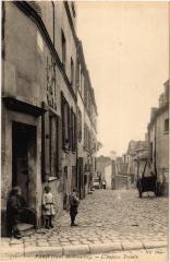 Carte postale ancienne L'Impasse Trainée
                                                                     à Paris 18e
                                