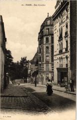 Rue Girardon à Paris 18e