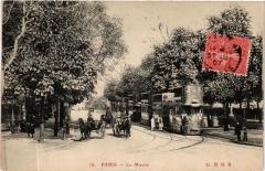 Carte postale ancienne La Muette
                                                                     à Paris 16e
                                