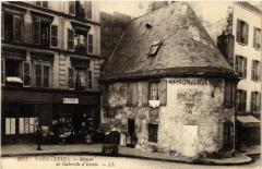 Carte postale ancienne Manoir de Gabrielle d'Estrées
                                                                     à Paris 18e
                                